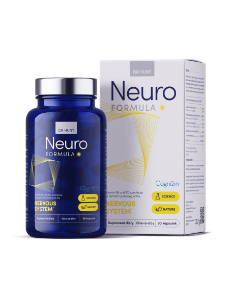 Neuro Formula - 90 vegan caps | Dr Hunt