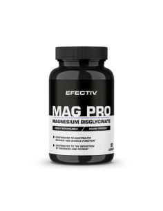 Mag Pro - 90 caps | Efectiv Nutrition