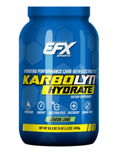 Karbolyn Hydrate, Lemon Lime - 1856g | EFX Sports