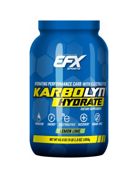 Karbolyn Hydrate, Lemon Lime - 1856g | EFX Sports
