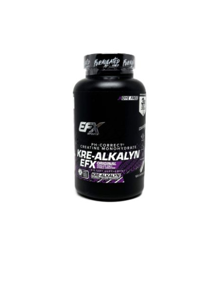 Kre-Alkalyn EFX (Clear Caps) - 120 caps | EFX Sports