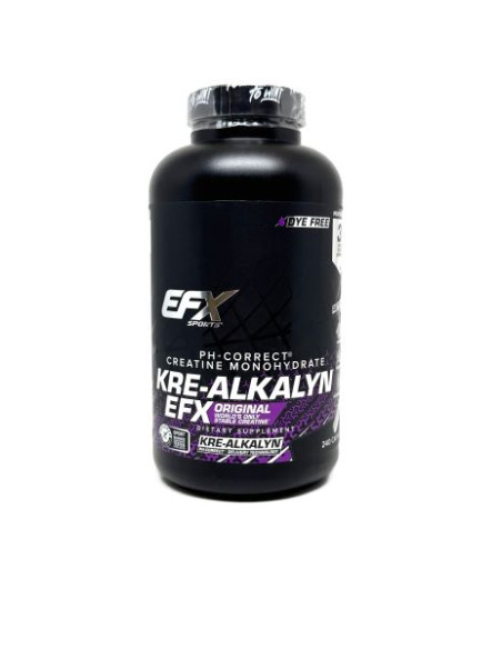 Kre-Alkalyn EFX (Clear Caps) - 240 caps | EFX Sports
