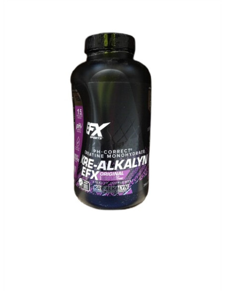Kre-Alkalyn EFX (Clear Caps) - 240 caps (Deformed - Dented Packaging) | EFX Sports