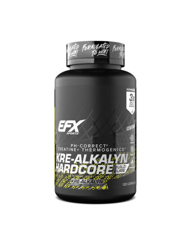 Kre-Alkalyn Hardcore - 120 caps | EFX Sports