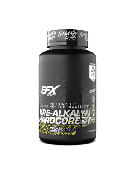 Kre-Alkalyn Hardcore - 120 caps | EFX Sports