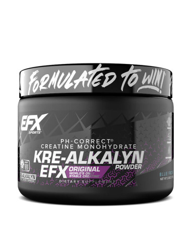 Kre-Alkalyn EFX Powder, Blue Frost - 110g | EFX...