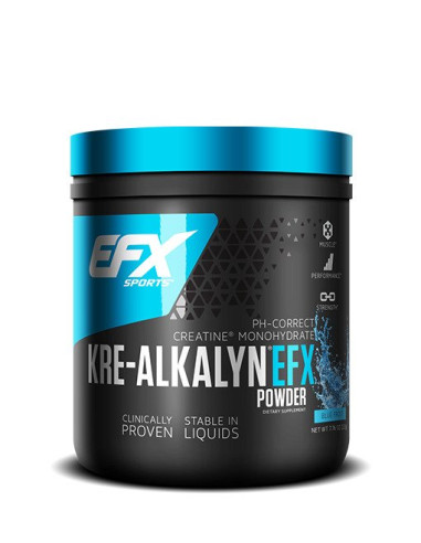 Kre-Alkalyn EFX Powder, Blue Frost - 220g | EFX...