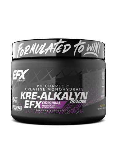 Kre-Alkalyn EFX Powder, Mango - 110g | EFX Sports
