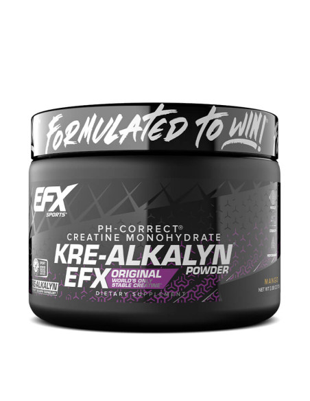 Kre-Alkalyn EFX Powder, Mango - 110g | EFX Sports