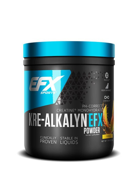 Kre-Alkalyn EFX Powder, Mango - 220g | EFX Sports
