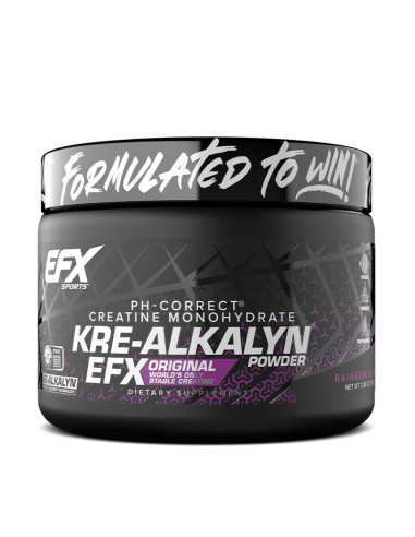 Kre-Alkalyn EFX Powder, Rainbow Blast - 110g |...