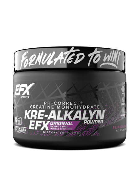 Kre-Alkalyn EFX Powder, Rainbow Blast - 110g | EFX Sports
