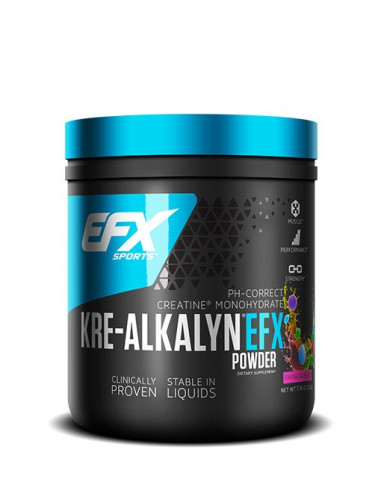 Kre-Alkalyn EFX Powder, Rainbow Blast - 220g |...