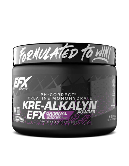 Kre-Alkalyn EFX Powder, Unflavored - 100g | EFX Sports