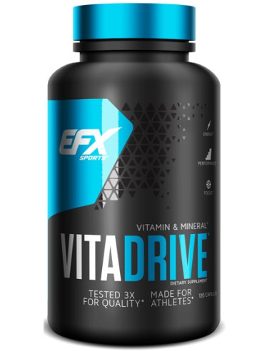 Vita Drive - 120 caps | EFX Sports