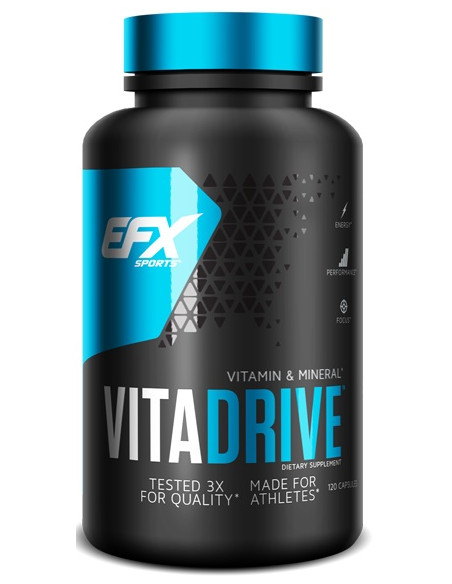 Vita Drive - 120 caps | EFX Sports