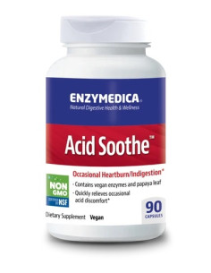 Acid Soothe - 90 caps | Enzymedica
