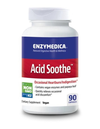 Acid Soothe - 90 caps | Enzymedica
