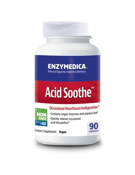 Acid Soothe - 90 caps | Enzymedica