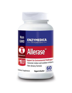 Allerase - 60 caps | Enzymedica