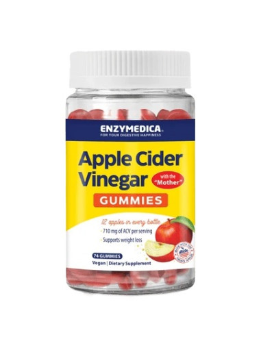 Apple Cider Vinegar Gummies - 74 gummies |...