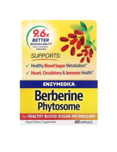 Berberine Phytosome - 60 caps | Enzymedica
