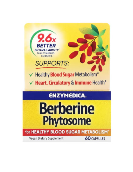 Berberine Phytosome - 60 caps | Enzymedica