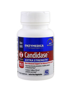 Candidase Extra Strength - 42 caps | Enzymedica