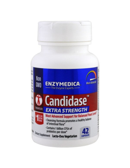 Candidase Extra Strength - 42 caps | Enzymedica
