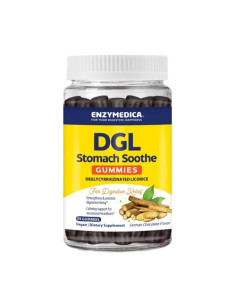 DGL Stomach Soothe Gummies, German Chocolate - 74 gummies...