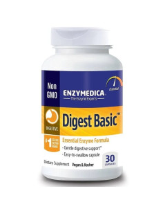 Digest Basic - 30 caps | Enzymedica