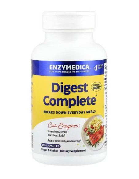 Digest Complete - 180 caps | Enzymedica