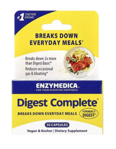 Digest Complete - 30 caps | Enzymedica