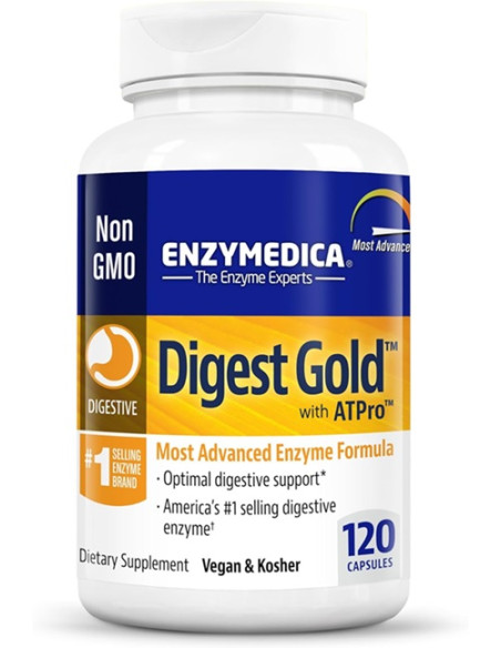 Digest Gold with ATPro - 120 caps | Enzymedica