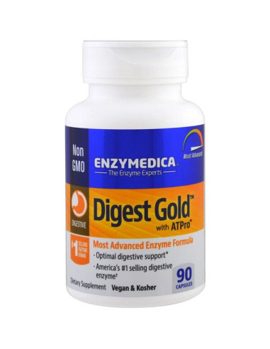 Digest Gold with ATPro - 90 caps | Enzymedica