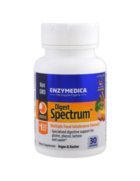 Digest Spectrum - 30 caps | Enzymedica