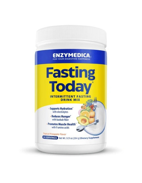 Fasting Today, Tropical Pineapple - 264g | Enzymedica