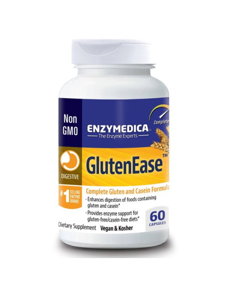 GlutenEase - 60 caps | Enzymedica