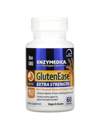 GlutenEase Extra Strength - 60 caps | Enzymedica