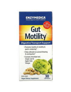 Gut Motility - 30 caps | Enzymedica