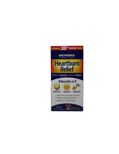 Heartburn Relief, Vanilla-Orange - 108 chewables |...