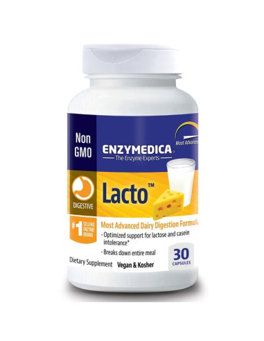 Lacto - 30 caps | Enzymedica