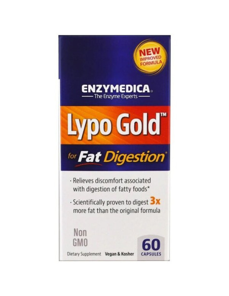 Lypo Gold - 60 caps | Enzymedica