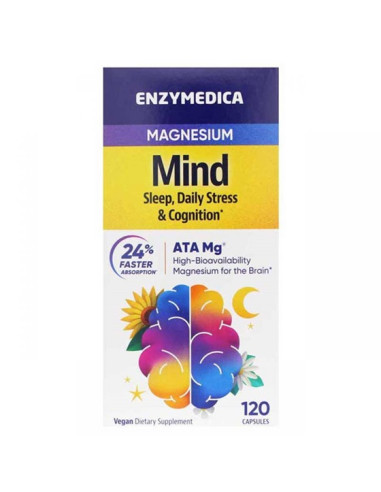 Magnesium Mind - 120 caps | Enzymedica