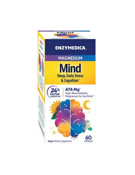 Magnesium Mind - 60 caps | Enzymedica