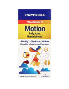 Magnesium Motion - 60 caps | Enzymedica