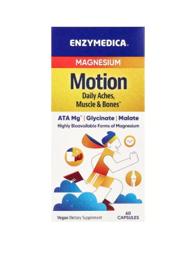 Magnesium Motion - 60 caps | Enzymedica