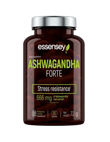 Ashwagandha Forte - 90 caps | Essensey