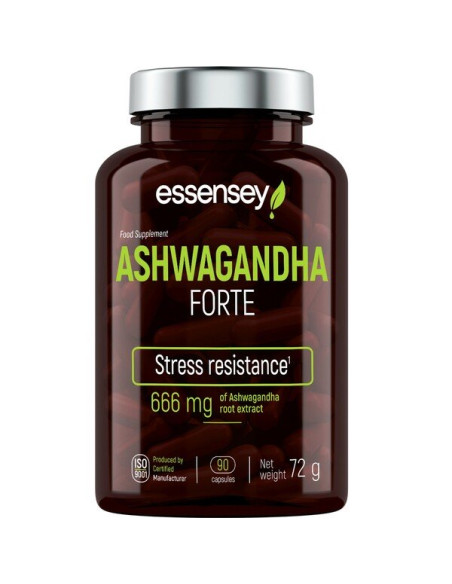 Ashwagandha Forte - 90 caps | Essensey