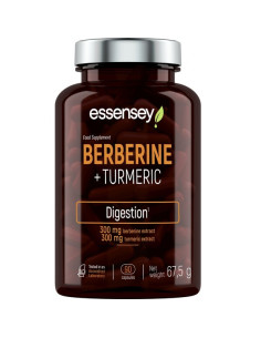 Berberine + Turmeric - 90 caps | Essensey